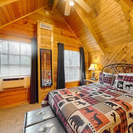 Misty Mountain Cabin